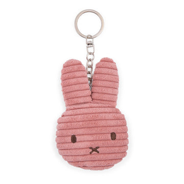 Miffy Flat Keychain Eco Corduroy Dust 10cm/4