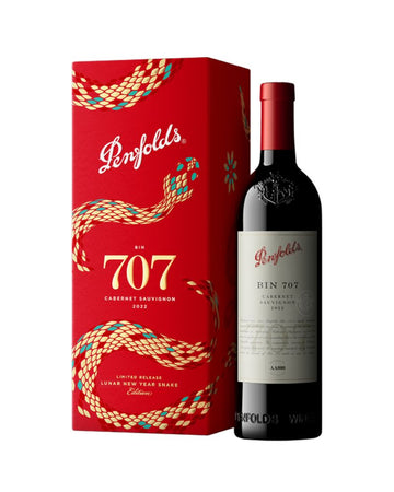 Bin 707 Cabernet Sauvignon 2022 Lny Gift Box 750ml