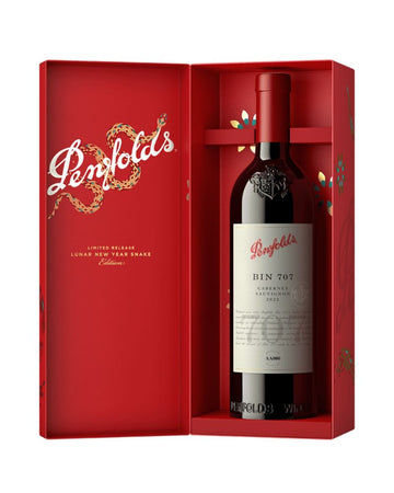 Bin 707 Cabernet Sauvignon 2022 Lny Gift Box 750Ml