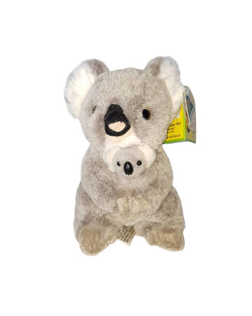 Beanz Koala With Baby 8"/20cm