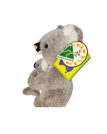 Beanz Koala With Baby 8"/20cm