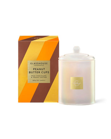 Sugar Coated Peanut Butter Cups 380G Soy Candle