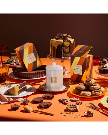 Sugar Coated Peanut Butter Cups 380G Soy Candle