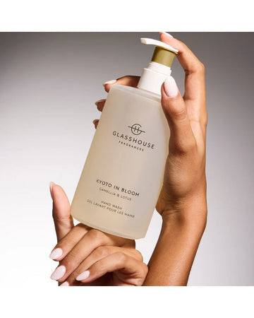 Gf 450ml Hand Wash - Kyoto In Bloom