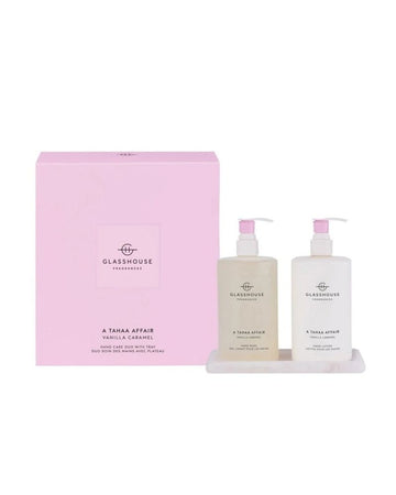 Gf 450ml Hand Wash, Hand Lotion & Tray - A Tahaa Affair