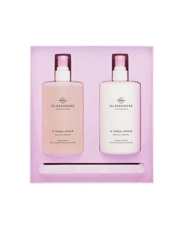 Gf 450ml Hand Wash, Hand Lotion & Tray - A Tahaa Affair