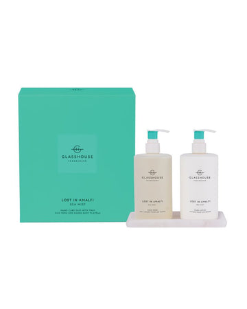 Gf 450ml Hand Wash, Hand Lotion & Tray - Lost In Amalfi