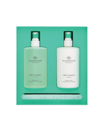 Gf 450ml Hand Wash, Hand Lotion & Tray - Lost In Amalfi