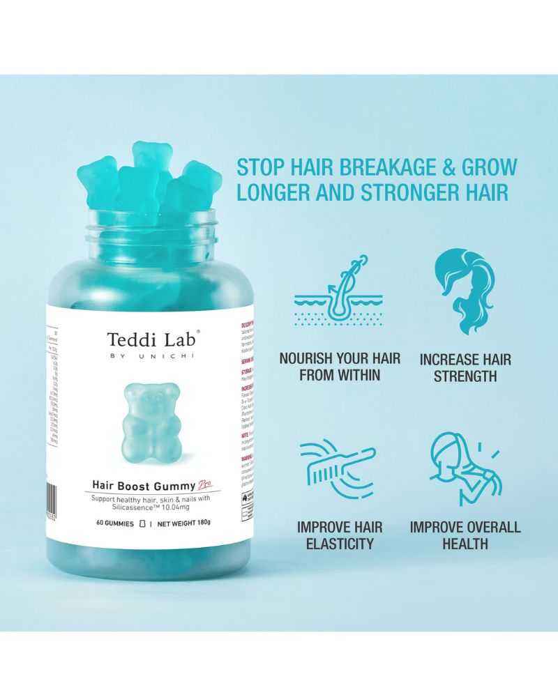 Hair Boost Gummy Pro 180g