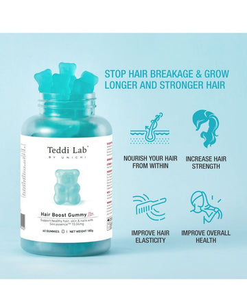 Hair Boost Gummy Pro 180g