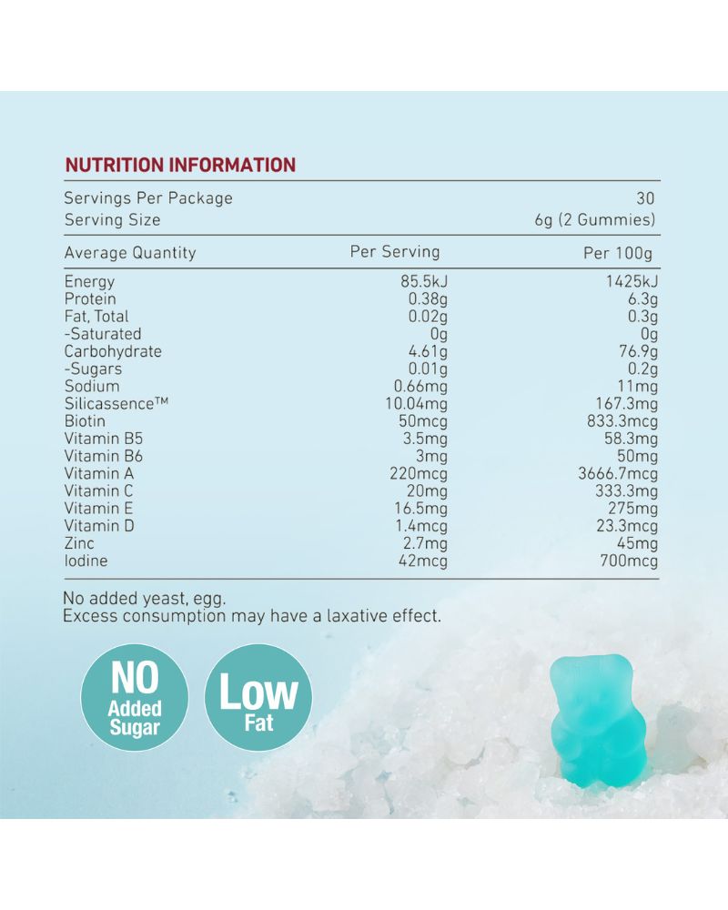 Hair Boost Gummy Pro 180g