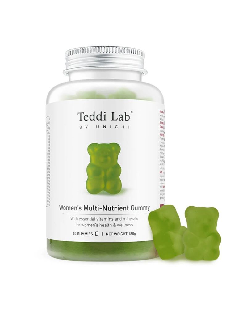 Women's Multi-nutrient Gummy 180g