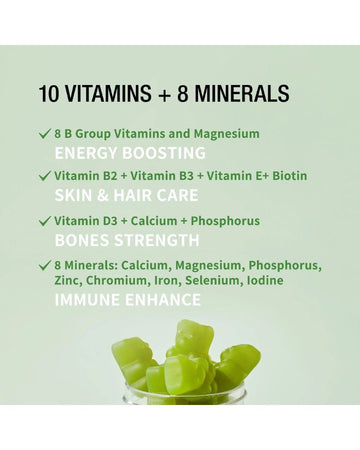 Women's Multi-nutrient Gummy 180g