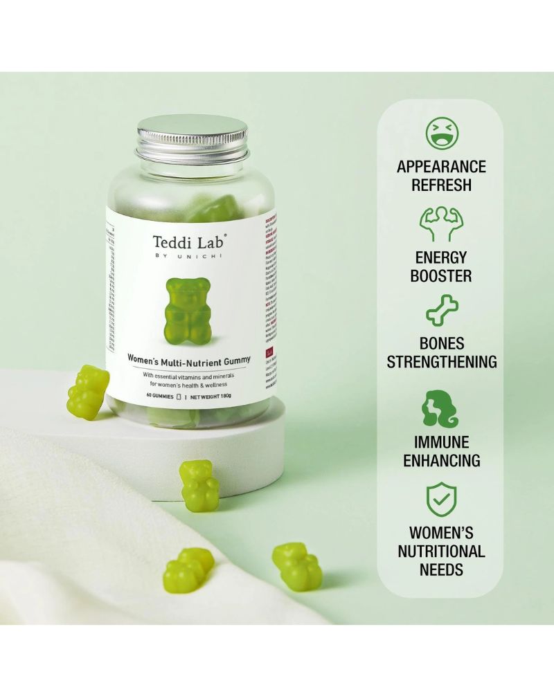 Women's Multi-nutrient Gummy 180g