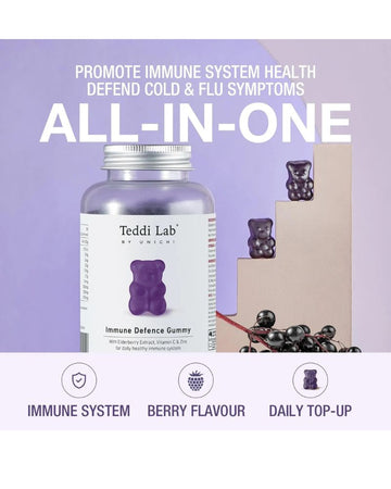 Immune Defence Gummy 180g