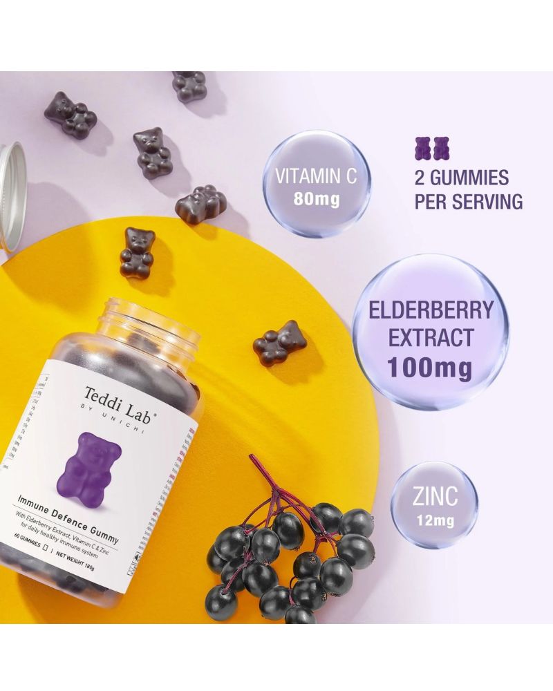 Immune Defence Gummy 180g
