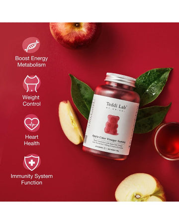 Apple Cider Vinegar Gummy 180g
