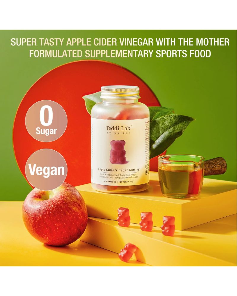 Apple Cider Vinegar Gummy 180g