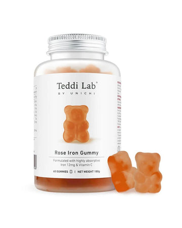 Rose Iron Gummy 180g