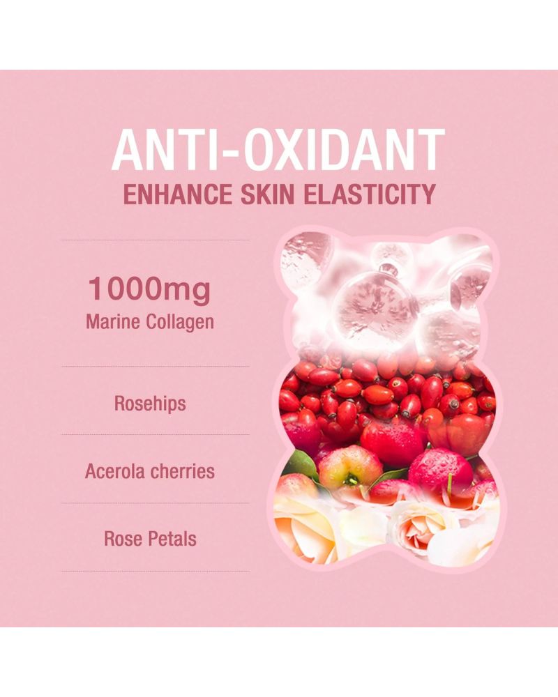 Rose Collagen Gummy 180g