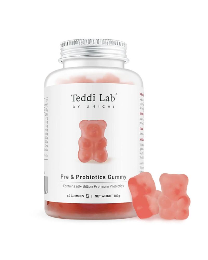 Pre &amp; Probiotics Gummy 180g