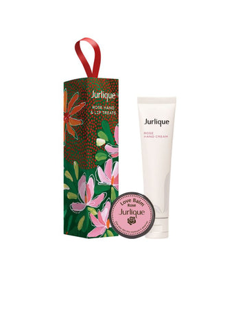 Rose Hand & Lip Treats Set