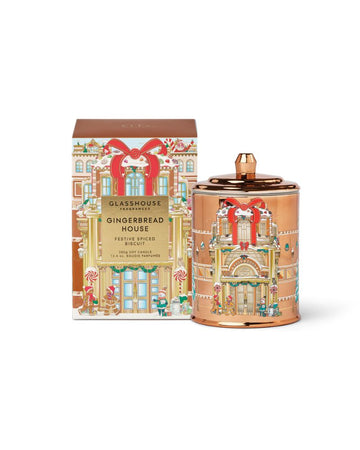 Gingerbread House 380G Soy Candle