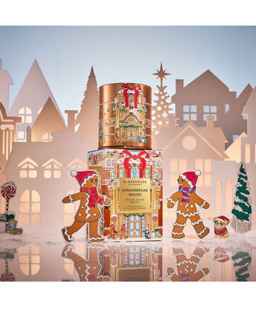 Gingerbread House 380G Soy Candle