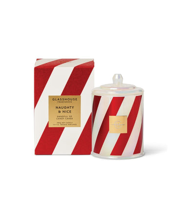 Sugar Coated Naughty & Nice 380G Soy Candle