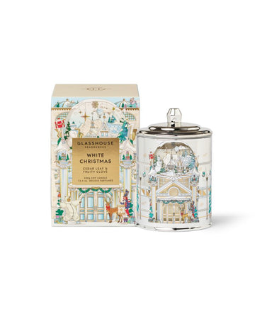 White Christmas 380G Soy Candle