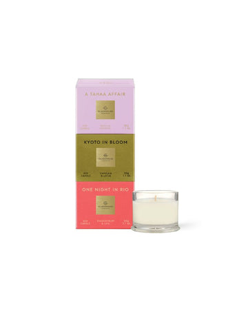 Candle Trio 3 X 30G Soy Candles