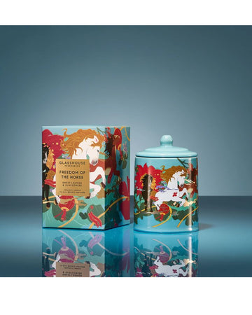 Freedom Of The Horse 380g Candle