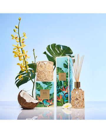 Limited Edition 250mL Fragrance Diffuser &amp; Raffia Diffuser Holder