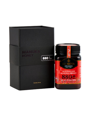 Manuka Mgo 880+ 500g Plastic