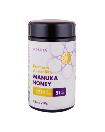 Manuka Mgo 1717+ 250g Glass