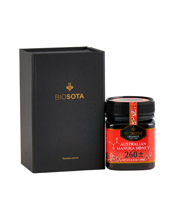 Manuka Mgo 260+ 250g Plastic