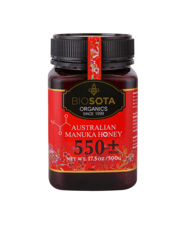 Manuka Mgo 550+ 500g Plastic