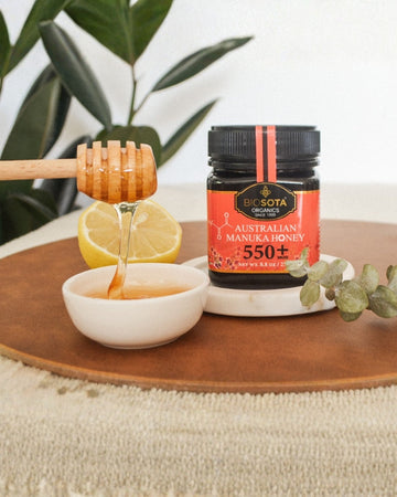 Manuka Mgo 550+ 250g Plastic