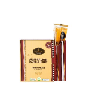 Manuka Straws Mgo 550+ 12 Gift Box