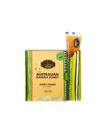 Manuka Straws Mgo 880+ 12 Gift Box