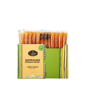 Manuka Straws Mgo 880+ 12 Gift Box
