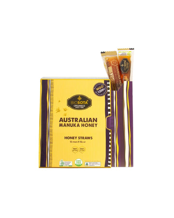 Manuka Straws Mgo 1200+ 12 Gift Box