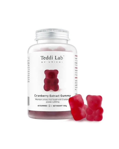 Cranberry Extract Gummy 180g