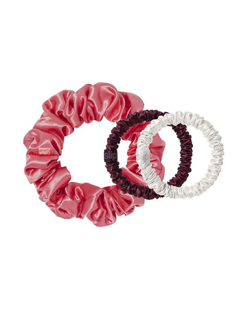 Slip Pure Silk Assorted Scrunchie Cracker - Sweetheart