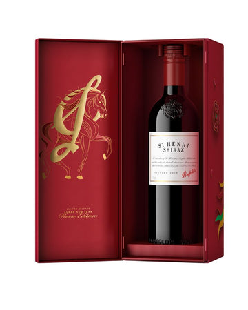 St Henri Shiraz Lny Gift Box 2019 750ml