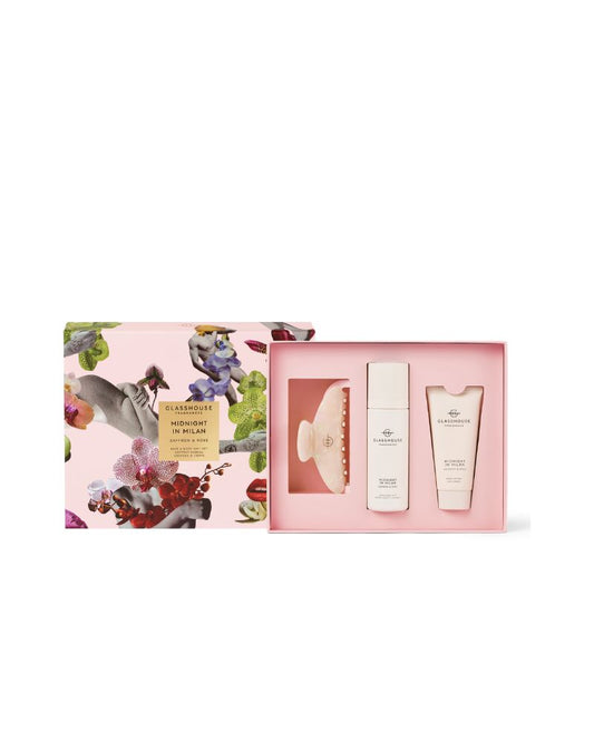Midnight In Milan Hair &amp; Body Gift Set