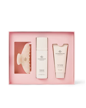 Midnight In Milan Hair &amp; Body Gift Set