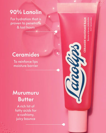 Lano Ceramide Milkshake Balm Raspberry