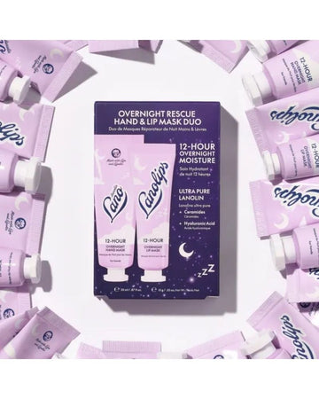 Overnight Rescue Hand &amp; Lip Mask Duo