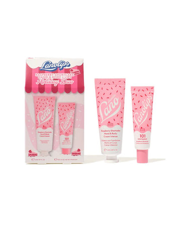 Lano Raspberry Shortcake Holiday Duo